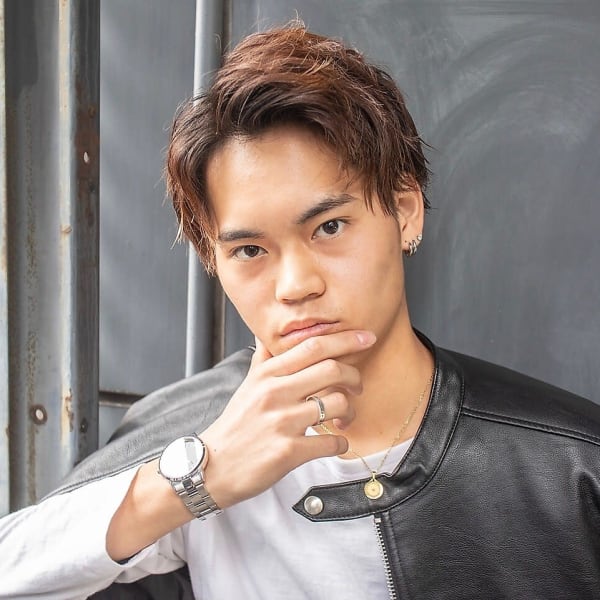 【MEN'S限定】メンズカット+イルミナカラー 6900|EIGHT hakata 博多店