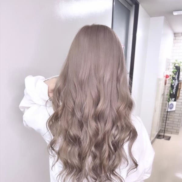 #ミルクティーカラー