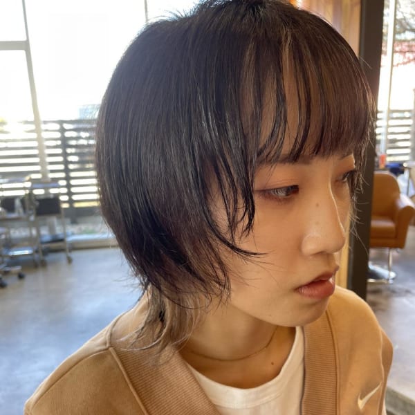 マッシュインナーベージュ