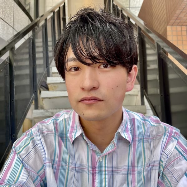 【福岡天神赤坂】20代30代/マッシュ/ツーブロック/パーマ