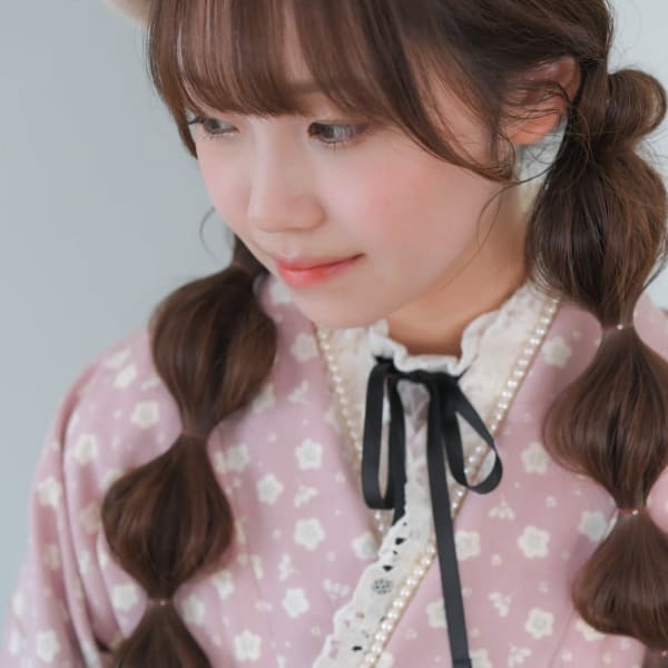 ローポニーアレンジ