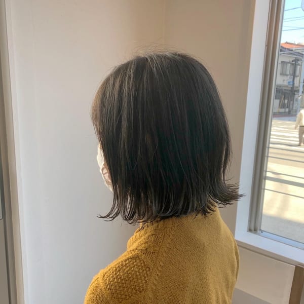 NUNO hairsalon&atelier×ミディアム|NUNO hairsalon&atelier