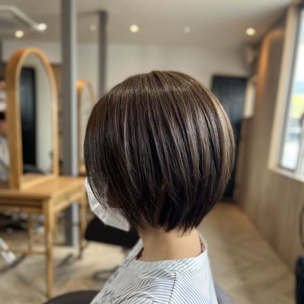 NUNO hairsalon&atelier×ショート|NUNO hairsalon&atelier
