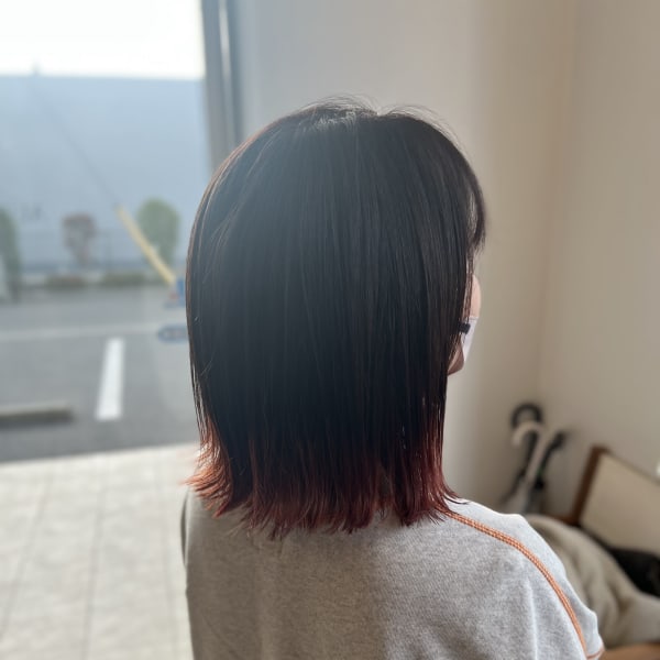 NUNO hairsalon&atelier×ミディアム|NUNO hairsalon&atelier