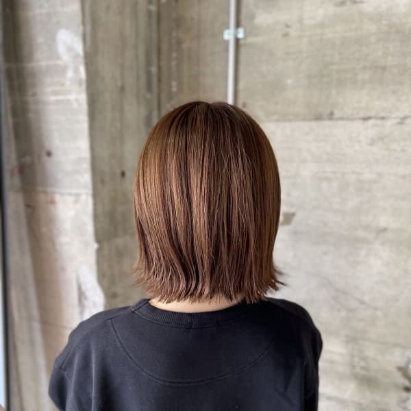 NUNO hairsalon&atelier×ミディアム|NUNO hairsalon&atelier