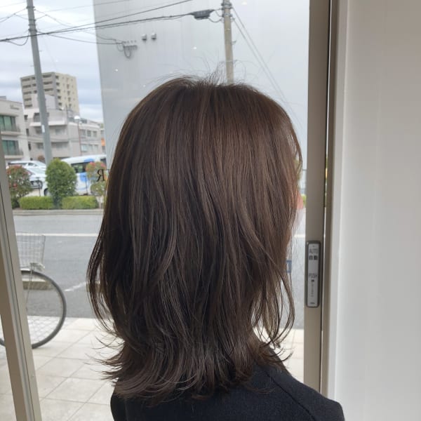 NUNO hairsalon&atelier×ミディアム|NUNO hairsalon&atelier