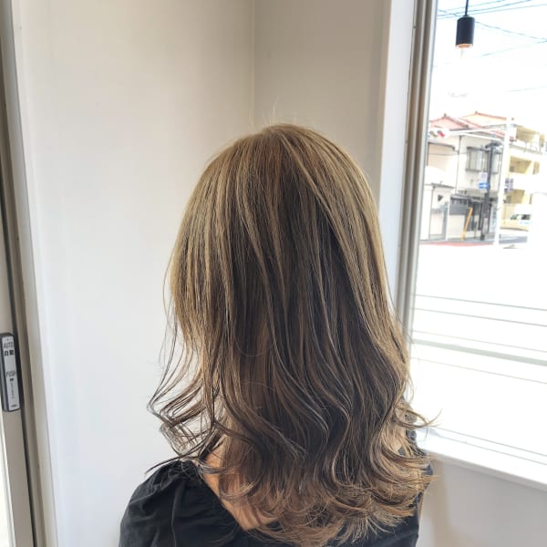 NUNO hairsalon&atelier×ロング|NUNO hairsalon&atelier