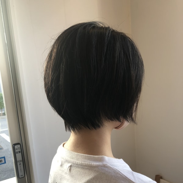 NUNO hairsalon&atelier×ショート|NUNO hairsalon&atelier