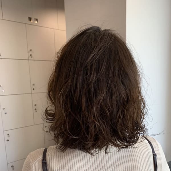 ゆるふわパーマ