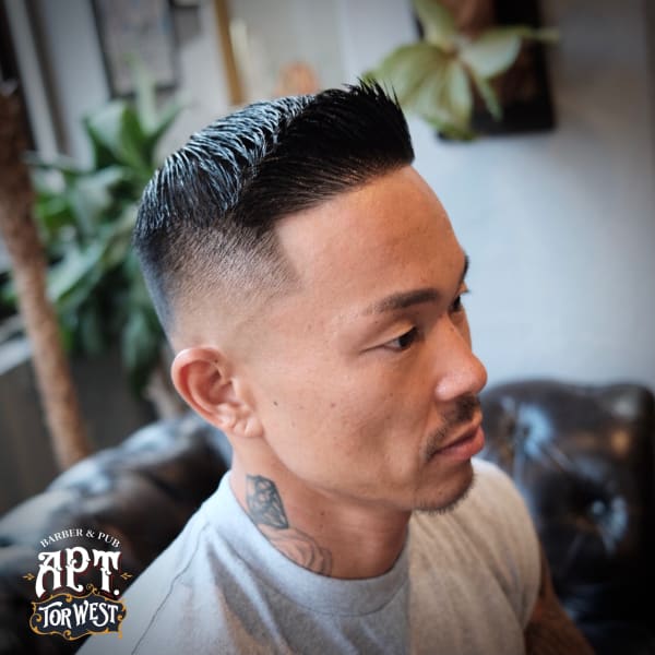 crew cut|APT. TOR WEST