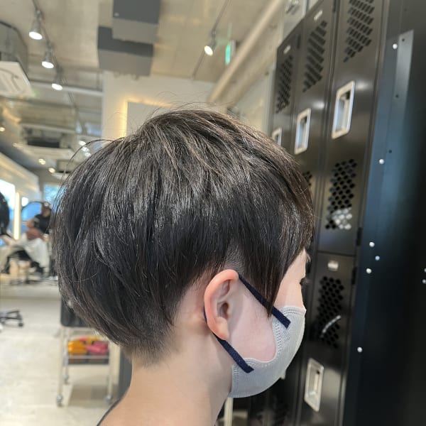 【RISK 飛澤広偉】可愛い ベリーショート・ショート丸み