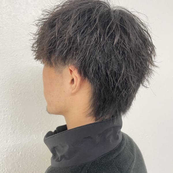 ツイスパ/スパイラルパーマ/メンズパーマ