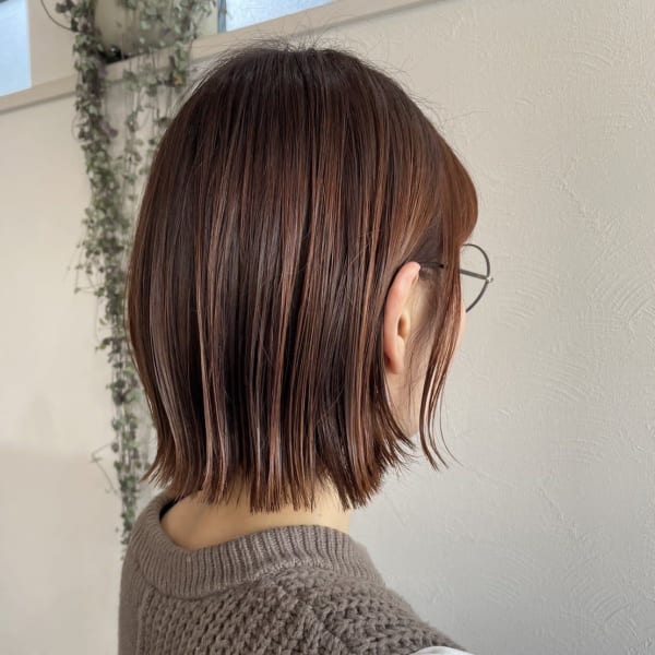 耳かけボブ