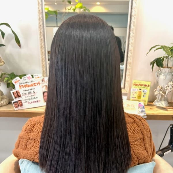 サラツヤ極上ストレート