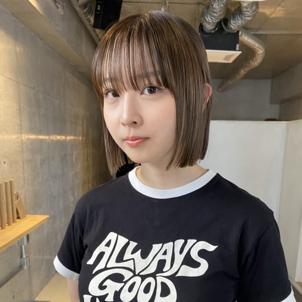 シンプルなボブ|soi rium下北沢