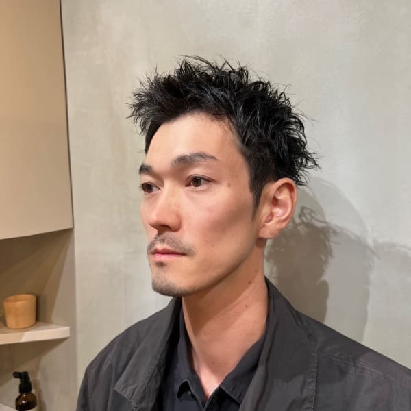 KUsU（クス）×メンズカット