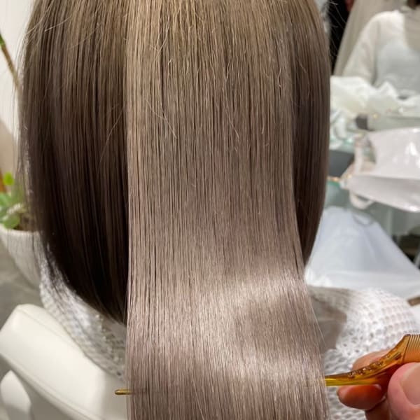 髪質改善メテオプレミアム酸性縮毛矯正