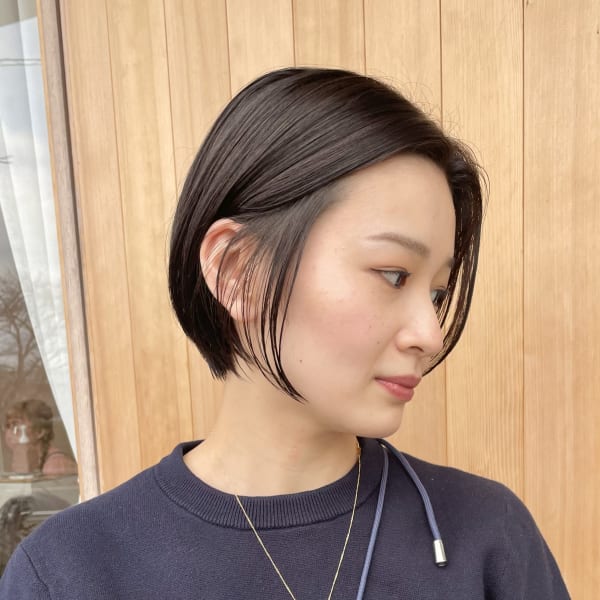 short bob|全席個室型美容室 GALLARIA Elegante各務原店