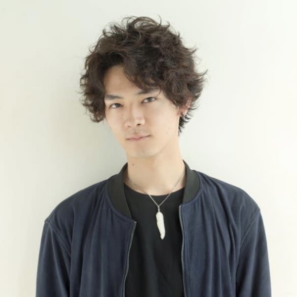 似合わせカット＋ダメージレスパーマ|THE ESCALA 表参道本店 【エスカーラ】