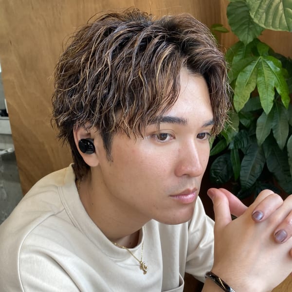 【Lond GULLMANHide】ツイストスパイラルパーマ