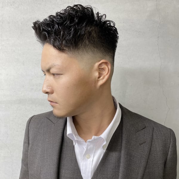 【Lond GULLMANHide】ビジネススキンフェード|Lond GULLMAN/メンズ専門サロン/名駅