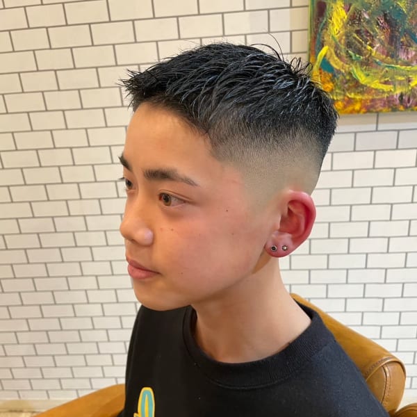 イベント前にさっぱりフェード