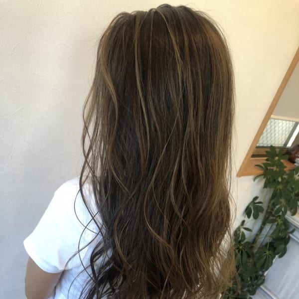 大人可愛い/ハイライト/バレイヤージュ