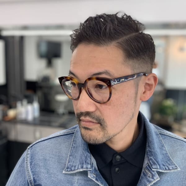 フェードパーマ|BARBER MIKI