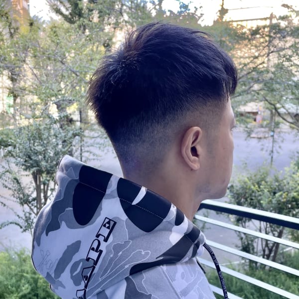 メンズカット/バーバー/フェード/メンズ/ヘッドスパ