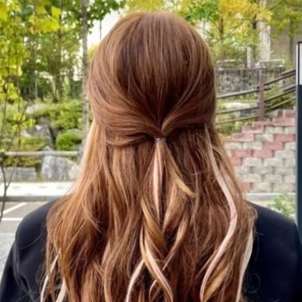 韓国発 編み目の細い ティンカーエクステンション