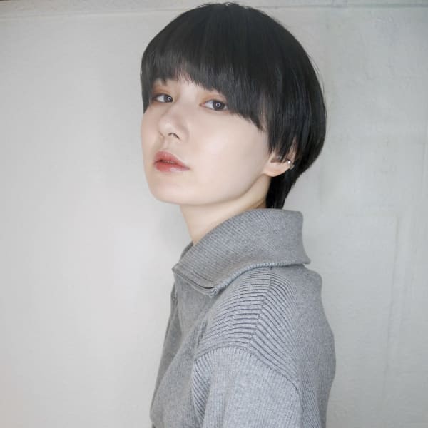 黒髪
