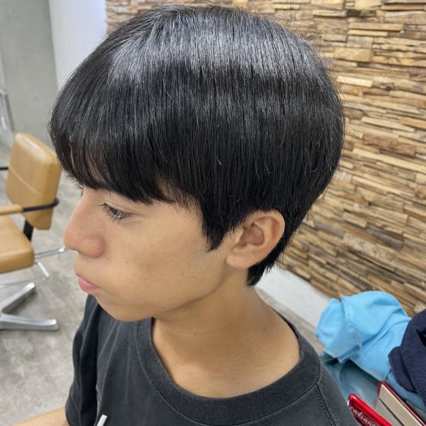 刈り上げない韓国風スタイル【池袋・池袋東口・池袋駅】