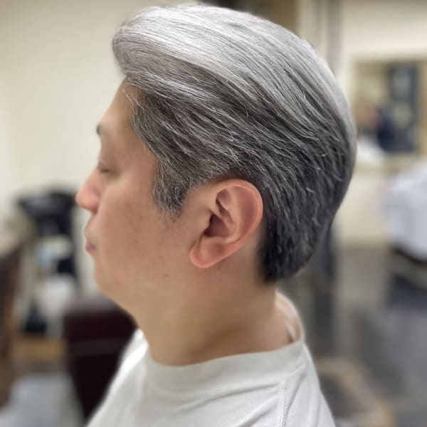ロングナチュラルカット