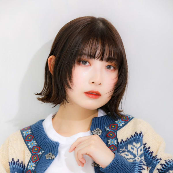 【前髪×フェイスレイヤー】