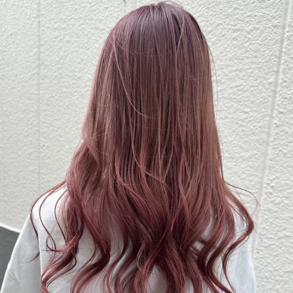 ワインピンク|Love&Hair Flow
