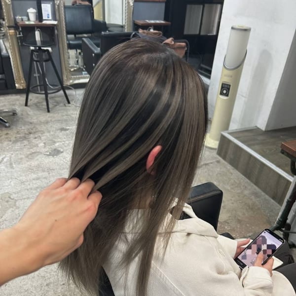 Rumor /デザインカラー/【バレイヤージュカラー】