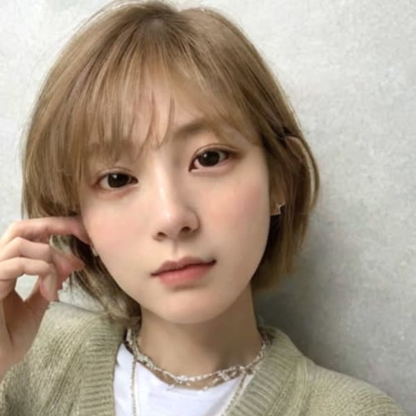 ショート/ボブ/ハイトーン/ケアブリーチ|BARON Beauty 池袋