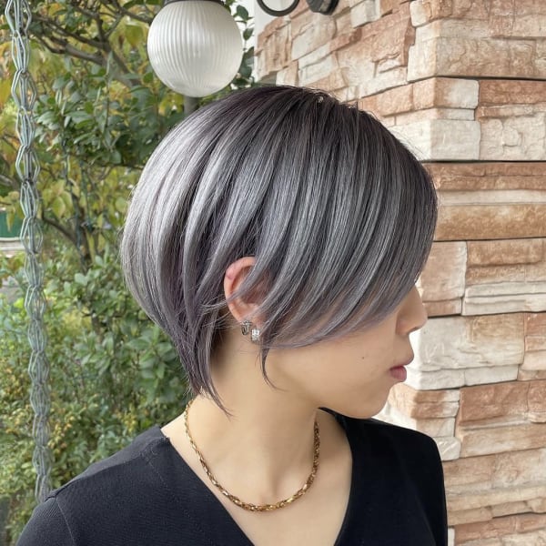 シルバーデザインカラー