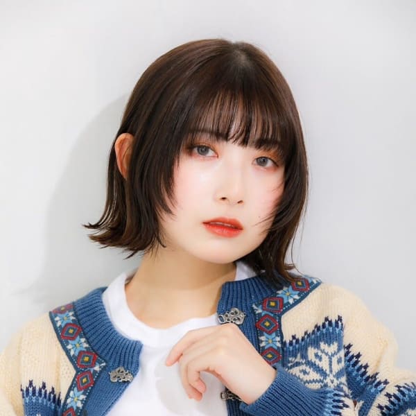 【前髪×フェイスレイヤー】