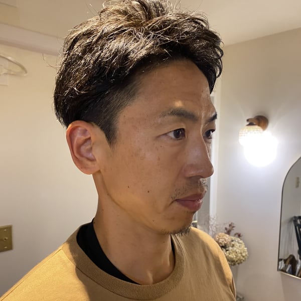 ナチュラルゆるふわパーマ|stellaBOUTIQUE