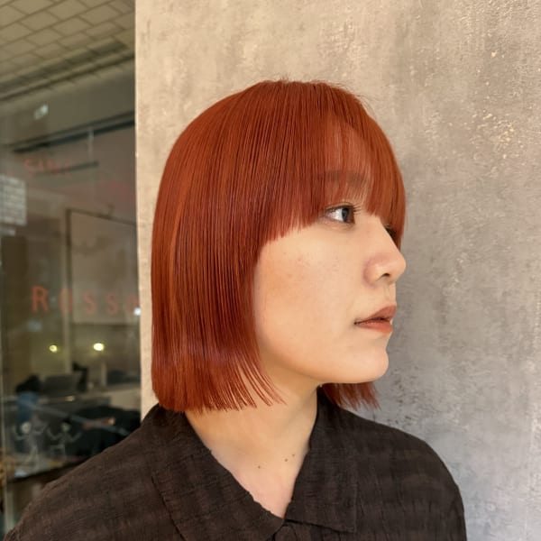 ビビットなオレンジ