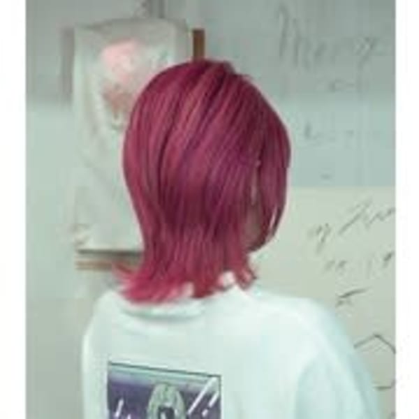 【MAAAAAC】ピンクバイオレットウルフ