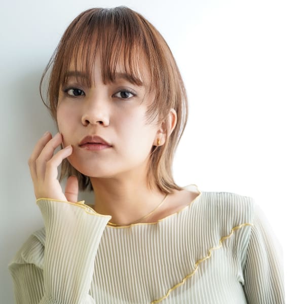 マッシュ大人ボブ20代30代40代小顔外ハネボブ小顔アッシュ