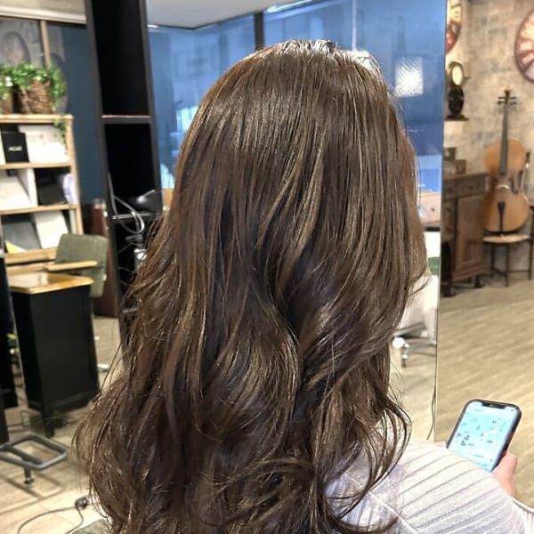 イノアカラー×グレージュ|independence