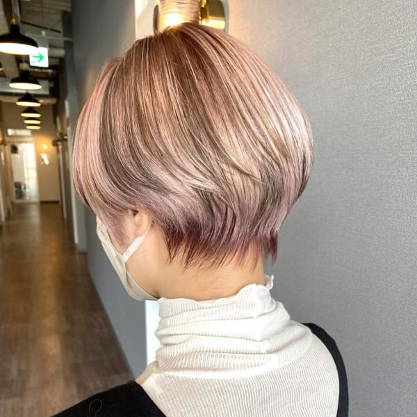 《kitin吉祥寺》ラベンダーカラー　ローライト　MIX