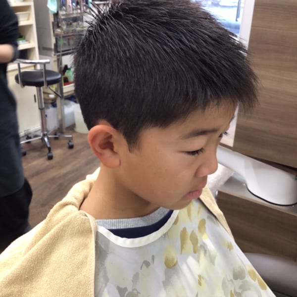 ヘアーサロンアキヤマ×ショート|ヘアーサロンアキヤマ