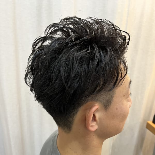 メンズショートスタイル