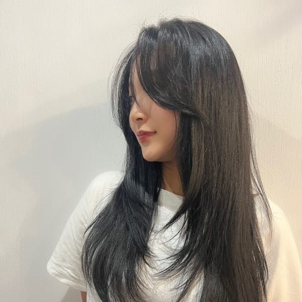 韓国レイヤー/deep greige