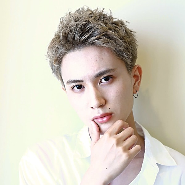 ハイトーン×ベリーショート