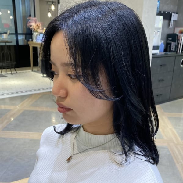 小顔顔まわりレイヤー|ZA/ZA shinjuku